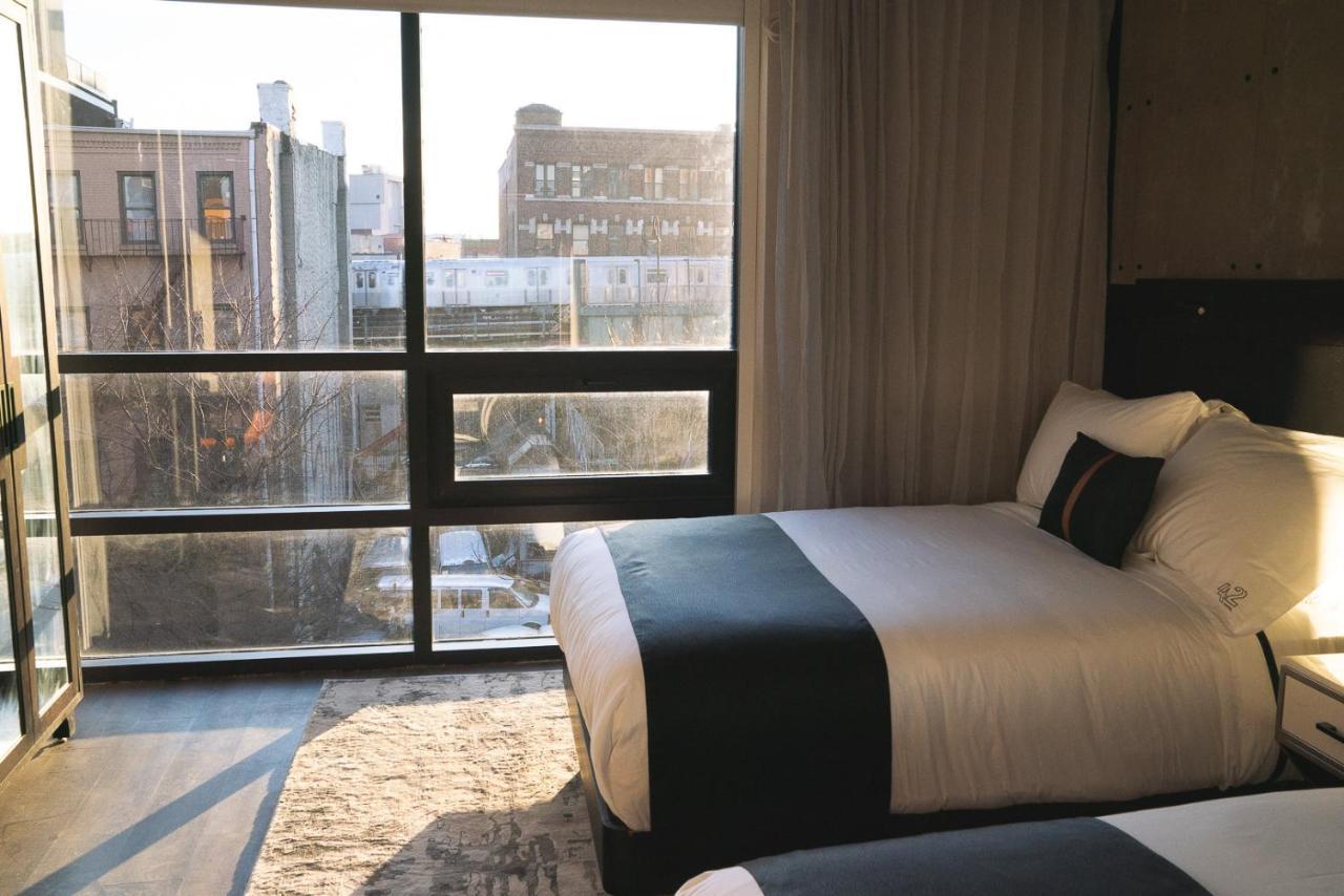 42 Hotel Williamsburg New York Exterior foto